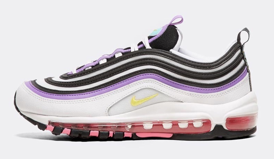 Nike Air Max 97 Purple White side