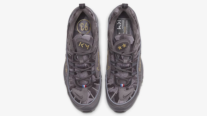 Nike Air Max 98 Gunsmoke Grey CT1531-001 middle