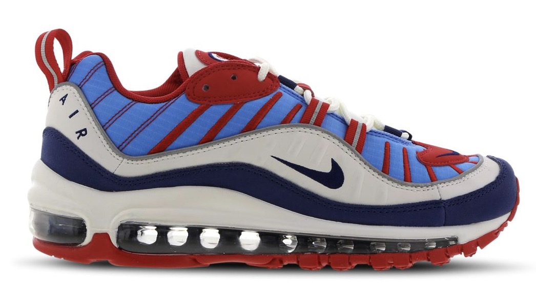 Nike Air Max 98 Red Blue
