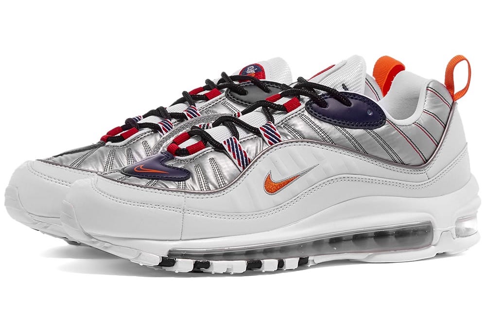 Nike Air Max 98 Silver Blue