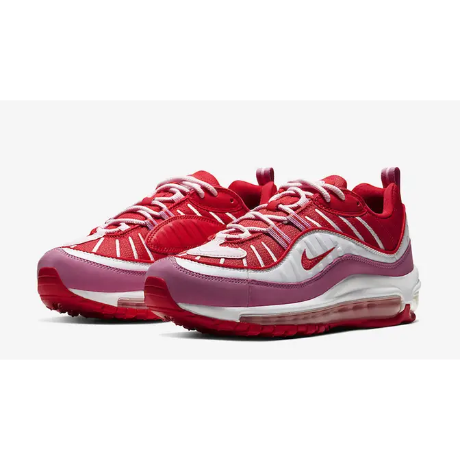 red and pink airmax