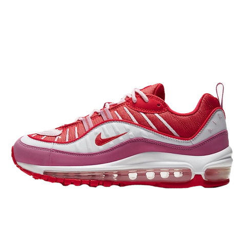 Nike Air Max 98 Valentines Day Red Pink