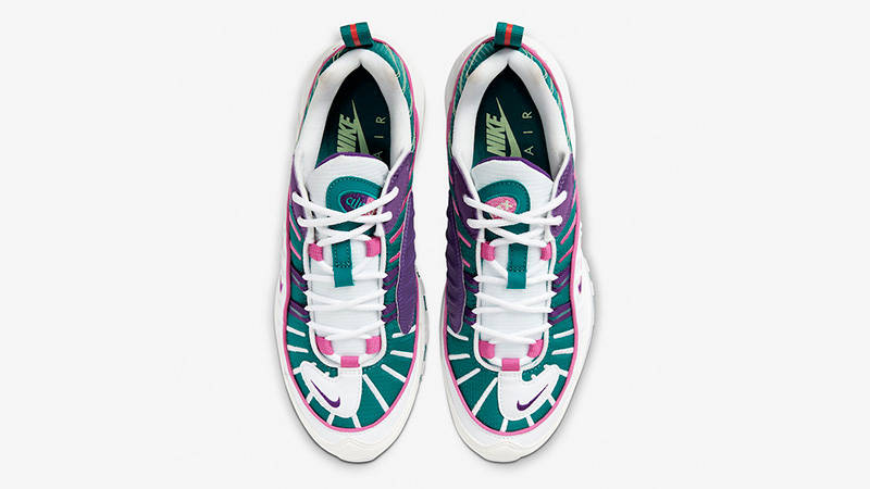 nike air max 98 white purple