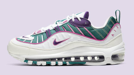 Brighten Up Your Rotation With This Colourful Air Max 98 Brighten Up Your Rotation With This Colourful Air Max 98