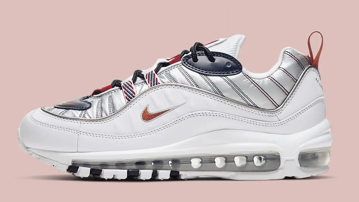 Air max 98 outlet metallic silver