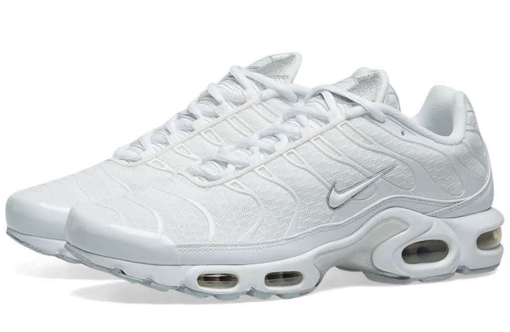 Nike Air Max Plus Silver White