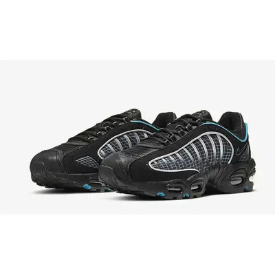 Nike air max hot sale tailwind black