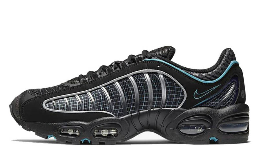 nike air max black and teal