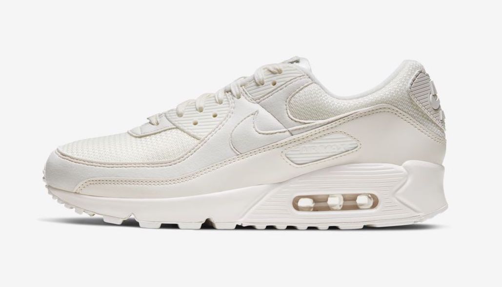 Nike Air Max. 90 Sail side.