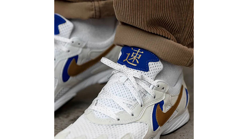 nike air streak lite on feet