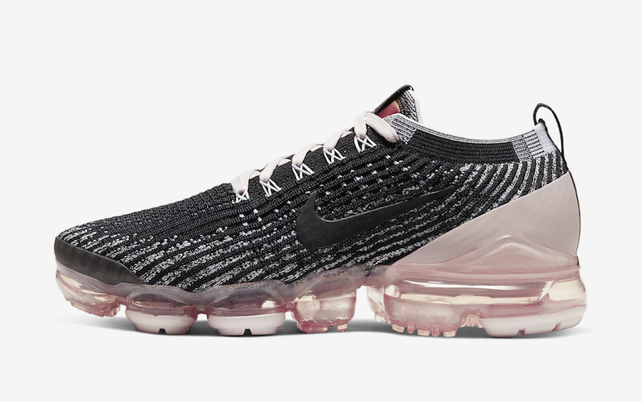 Nike-Air-VaporMax-3.0-Black-White-Pink side