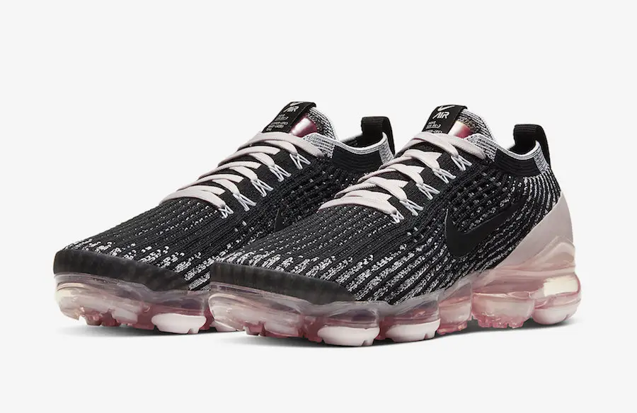 The Nike Air VaporMax Flyknit Looks Glamorous In Soft Pink The Sole Supplier