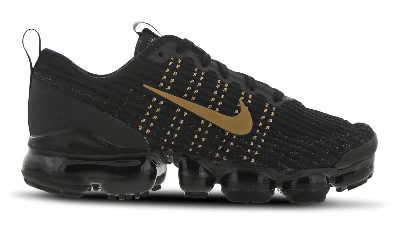 Nike Air VaporMax Flyknit 3 Black Gold