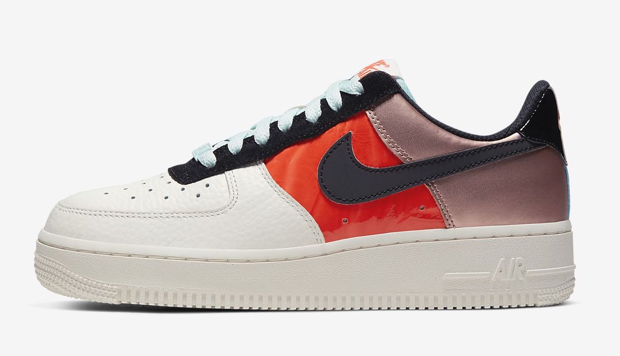 Nike Air force 1 metallic red bronze