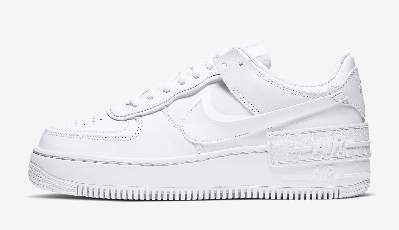 Nike Air force 1 shadow white