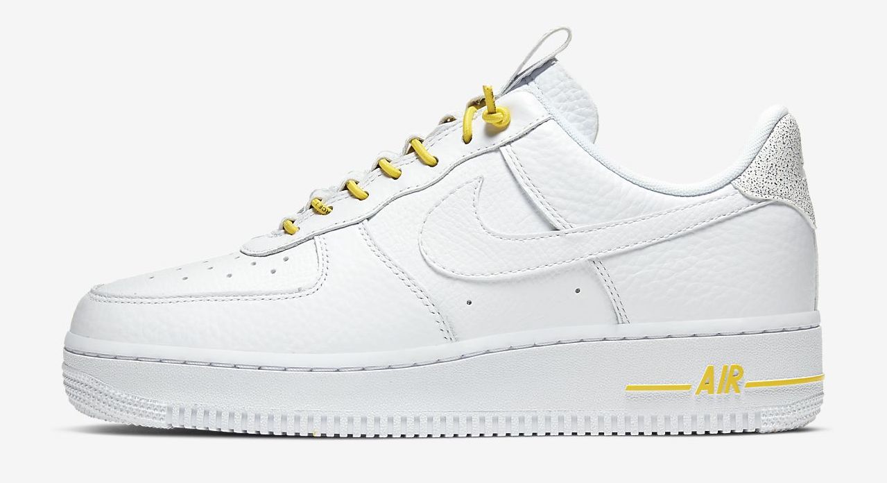 Nike Air force 1 white silver