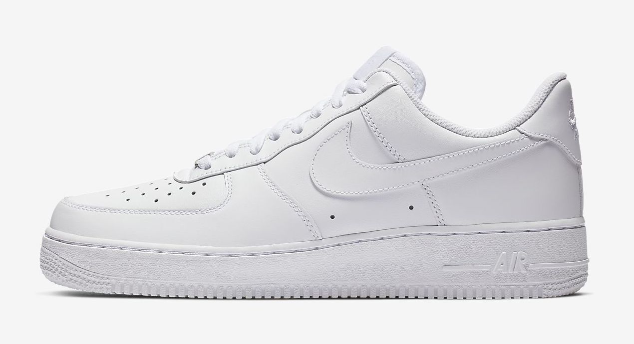 Nike Air force 1 white.