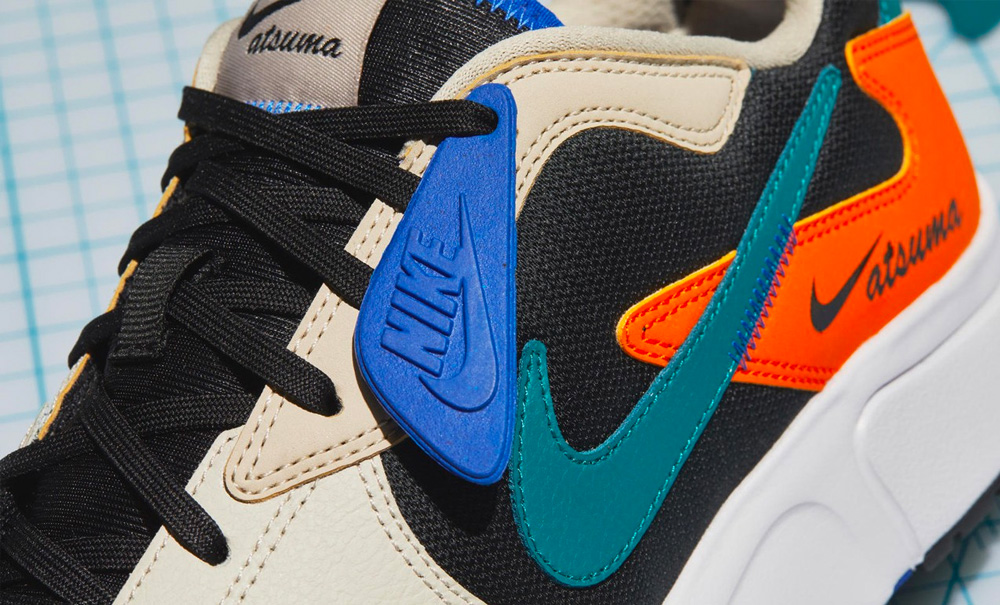 Nike Atsuma close up
