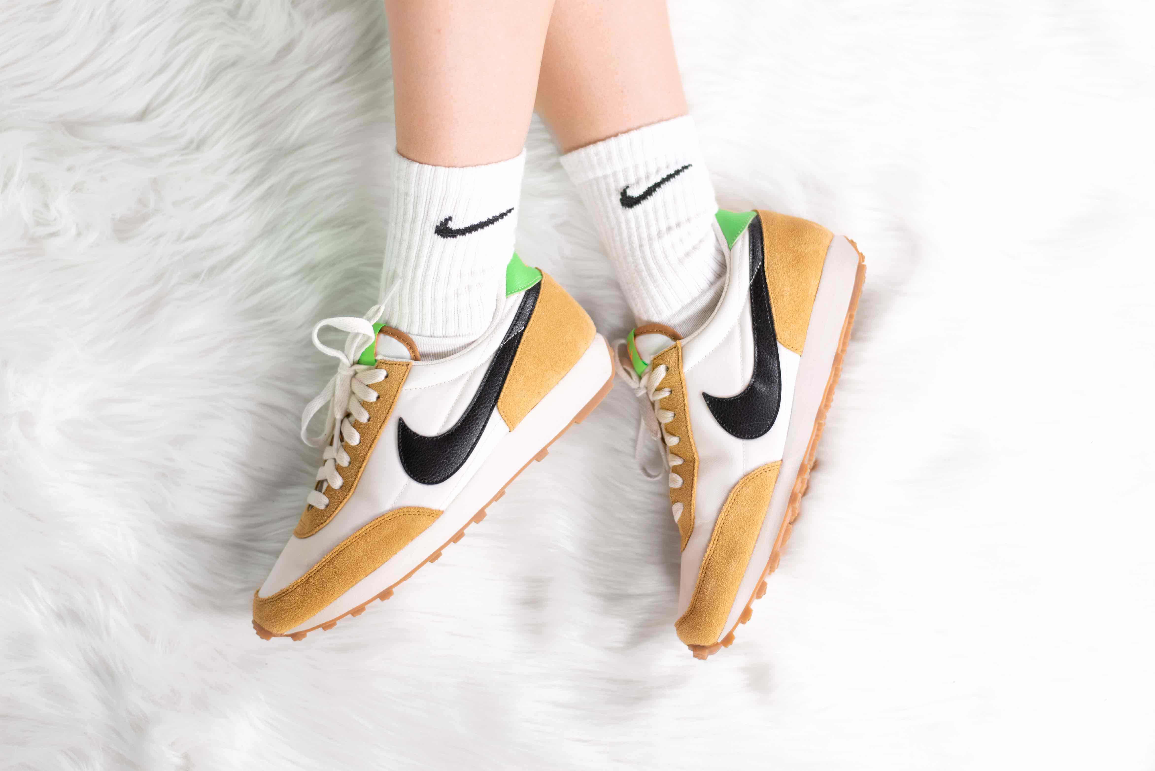 Nike Daybreak Wheat Scream Green The Sole Womens