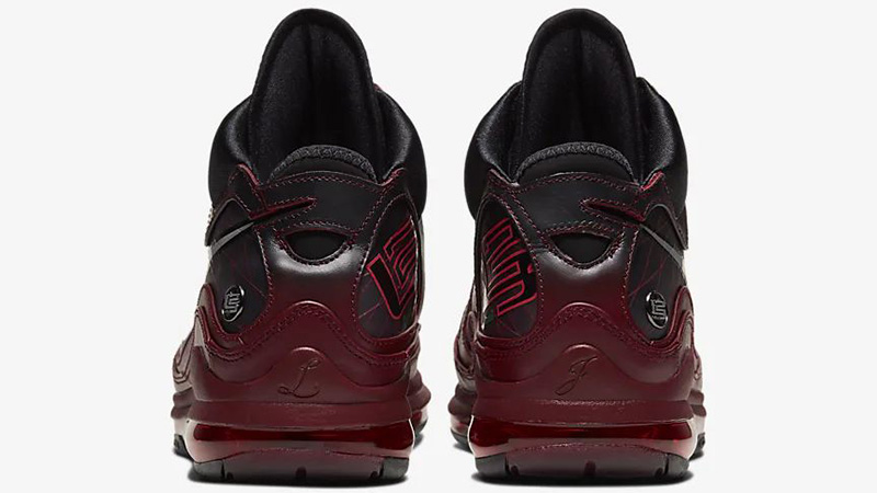 Nike LeBron 7 Hot Red CU5133-600 back