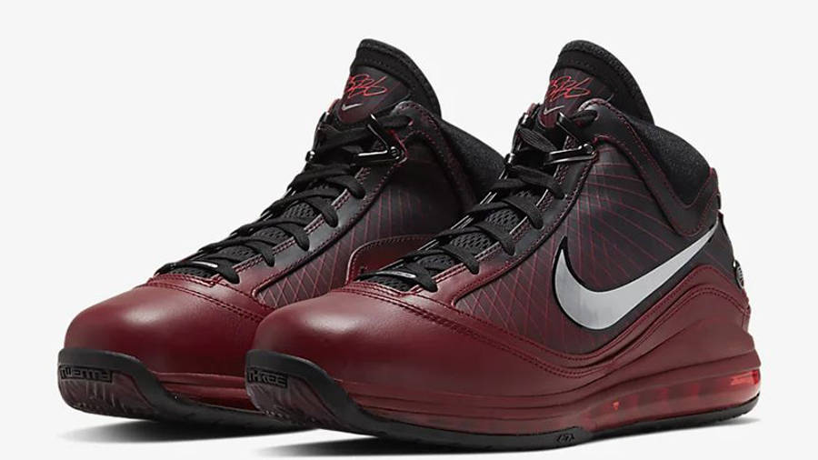 Nike LeBron 7 Hot Red CU5133-600 front