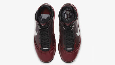 Nike LeBron 7 Hot Red CU5133-600 middle