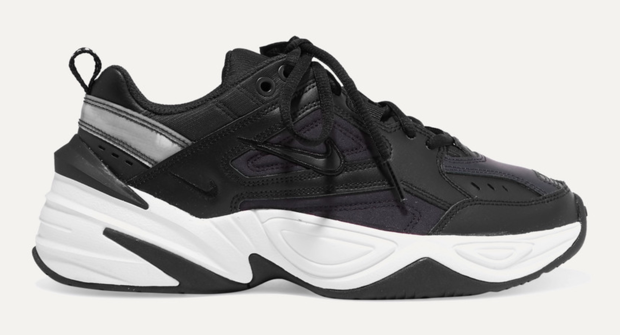 Nike M2K Tekno Black White