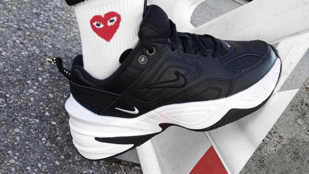 Nike M2K Tekno Black White