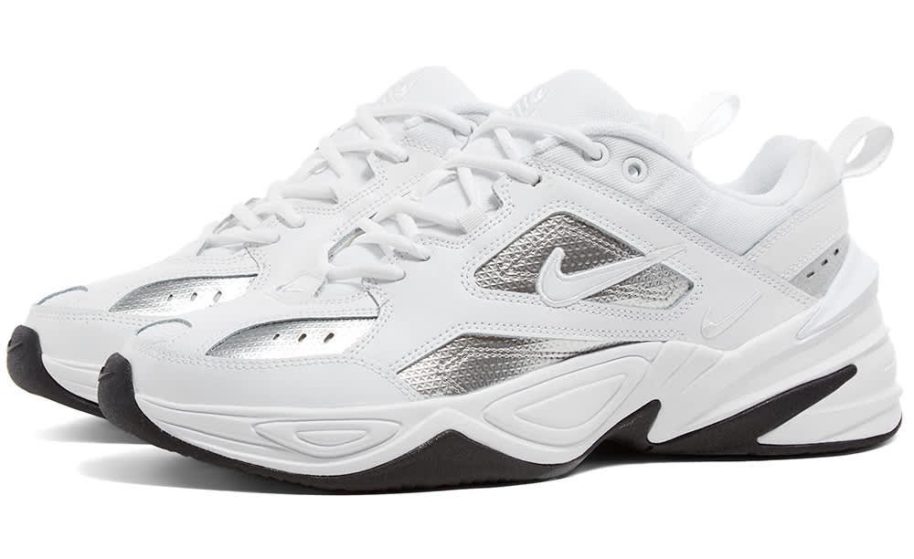 Nike M2K Tekno White Silver.