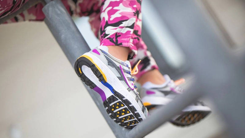 Nike P-6000 Silver Purple