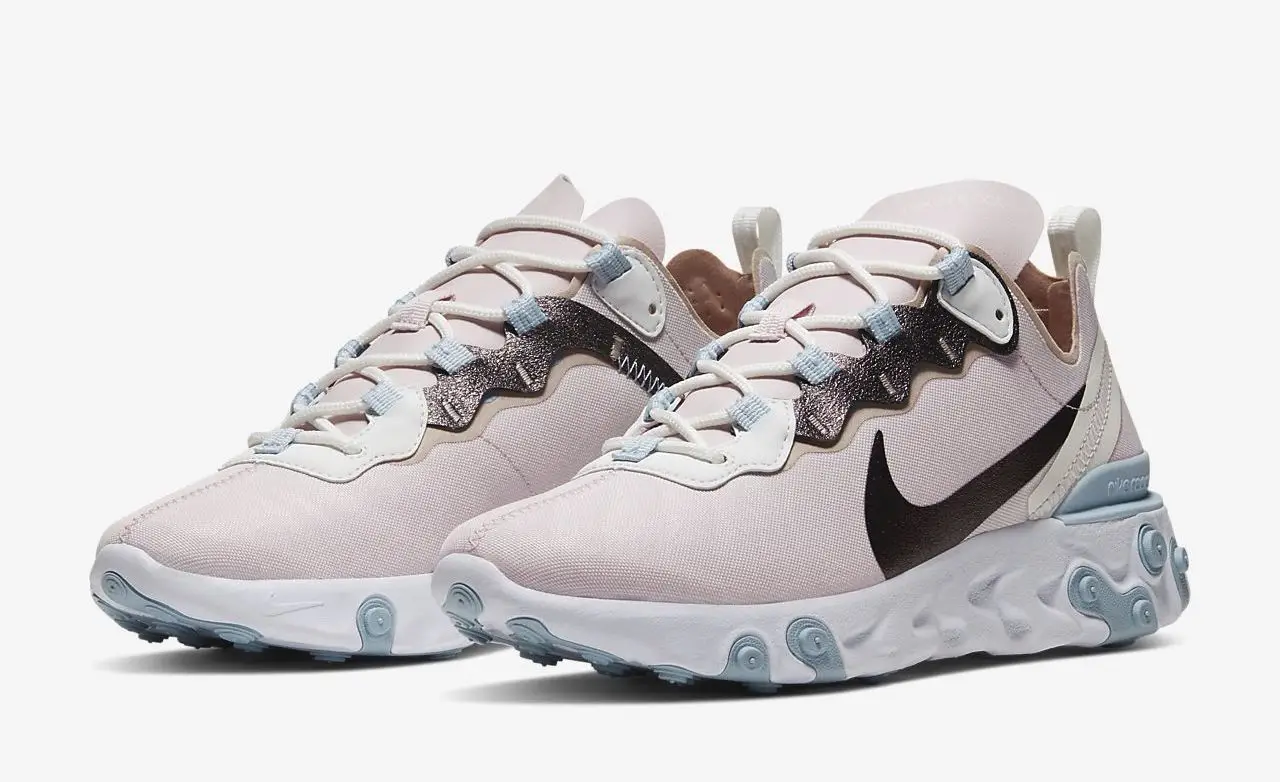 Nike react element 97 2025 rosa