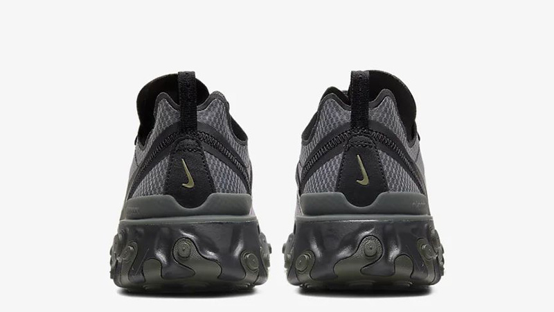 Nike React Element 55 Black Sequoia BQ6166-010 back