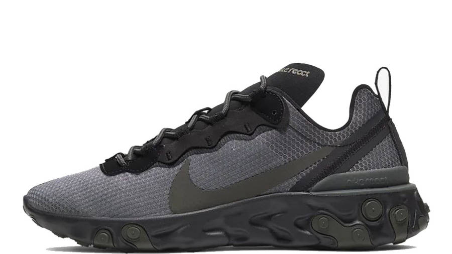 react element 55 black grey