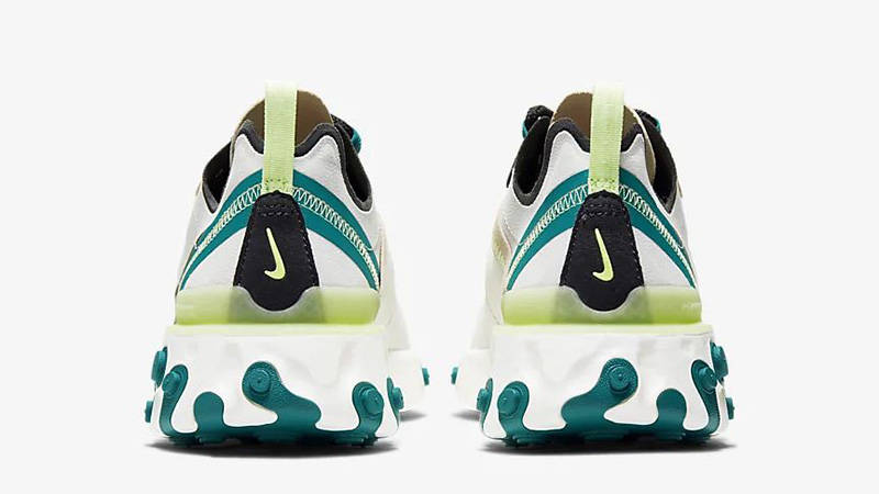 Nike React Element 55 Fossil Stone