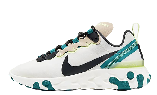Nike React Element 55 Fossil Stone