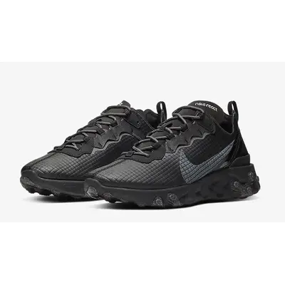 Nike male nike green grey shoes clearance boots black Grid Black CI3835-002 front