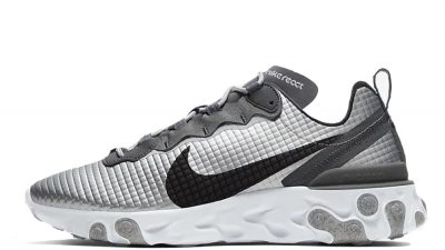 Nike React Element 55 Silver Grey CI3835-001