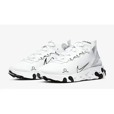 discount nike shoes air max 2013 free shipping White Black CU3009-100 front