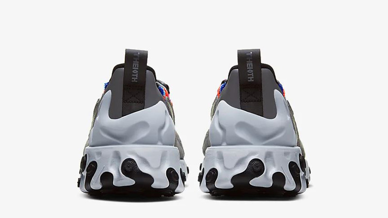 Nike React Sertu Grey Multi AT5301-004 back