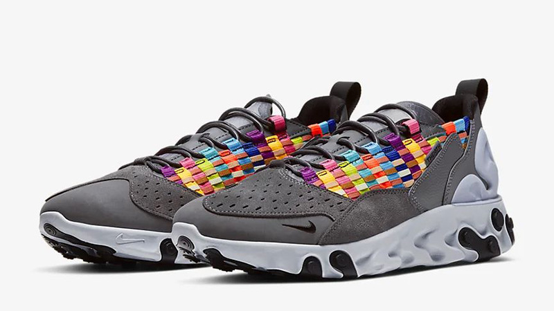 Nike React Sertu Grey Multi AT5301-004 front
