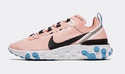 Nike React element 55 pink