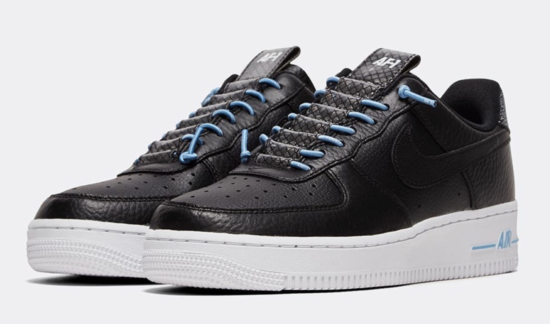 Nike Release A Black And Blue Iteration Of The Popular Air Force 1 LX 3