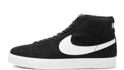 Nike SB Blazer Mid Black And White 864349-002