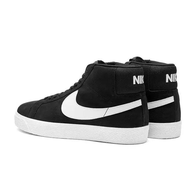 Nike SB Blazer Mid Black White Where To Buy 864349002 The Sole