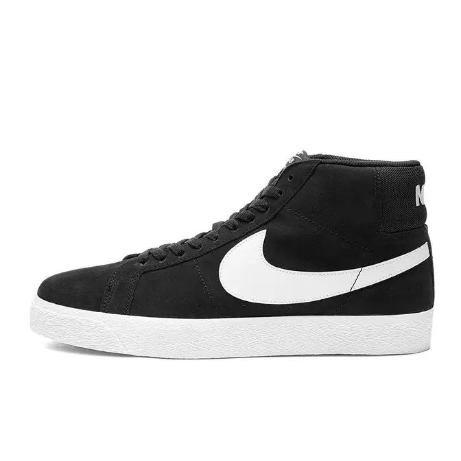 Nike SB Blazer Mid Black White | Where To Buy | 864349-002 | The Sole ...