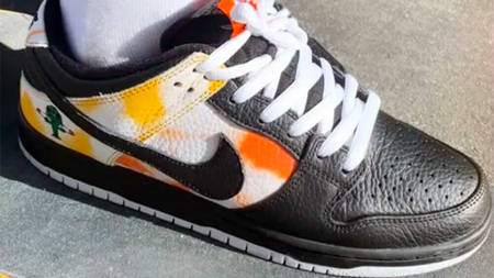 Nike Honours Sandy Bodecker With The Nike SB Dunk Low “Raygun Tie Dye” Nike Honours Sandy Bodecker With The Nike SB Dunk Low “Raygun Tie Dye”