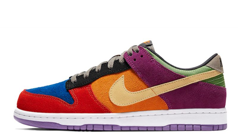 nike sb dunk low multicolor