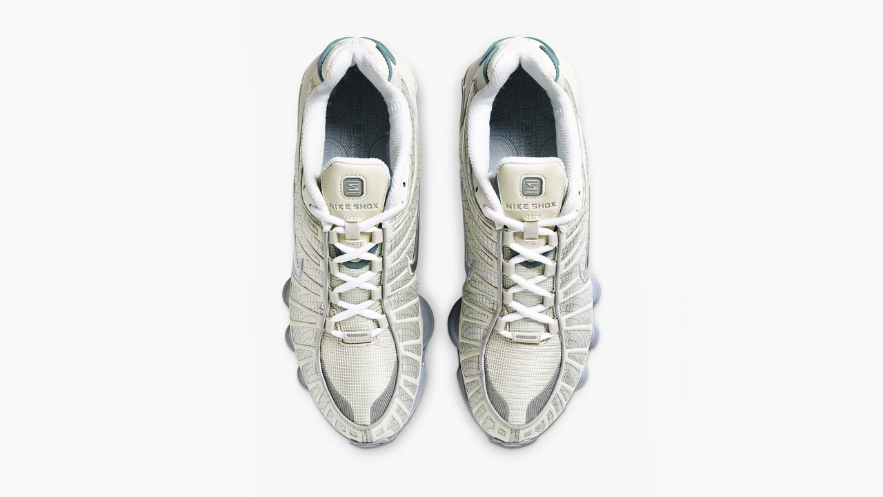 Walk On Clouds With The Nike Shox "Light Bone"