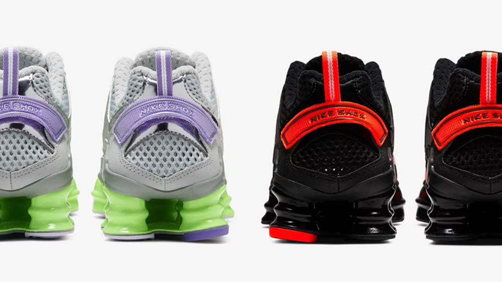 Nike Shox Nova Green Crimson Nike Shox Nova Green Crimson