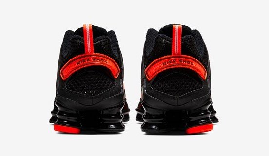 Nike Shox Nova Hyper Crimson